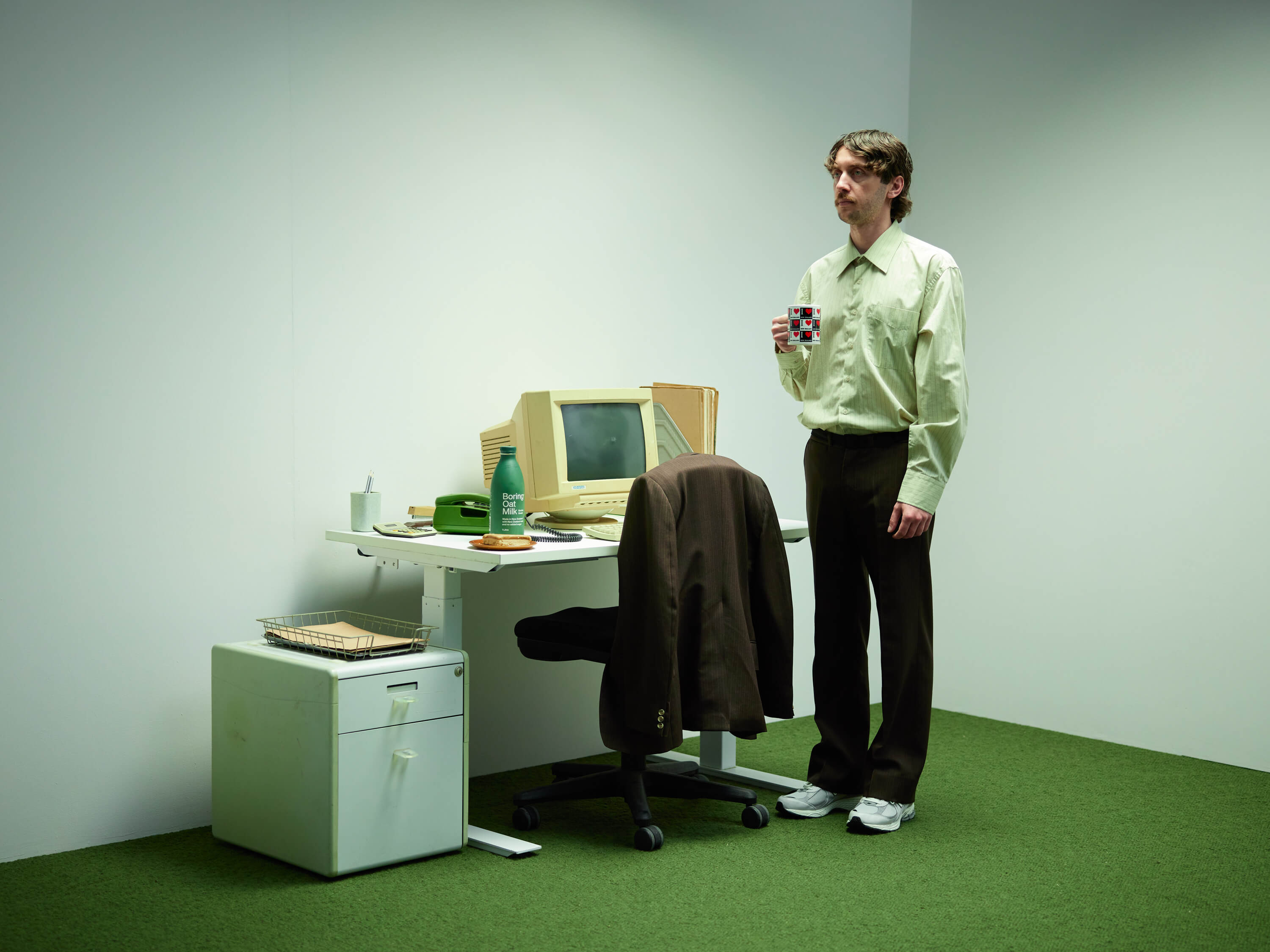 Boring Oat Milk Monday Is Boring campaign production with stills and video delivery image 10